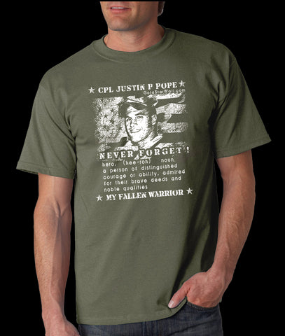 Justin Pope T-Shirt