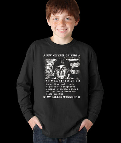 Michael Griffin Youth Long Sleeve