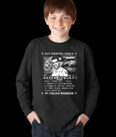 Kenith Casica Youth Long Sleeve