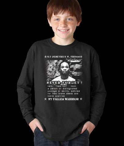 Demetrius Frison Youth Long Sleeve