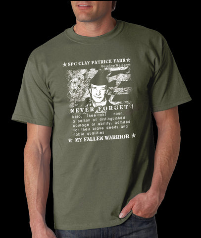 Clay Farr T-Shirt