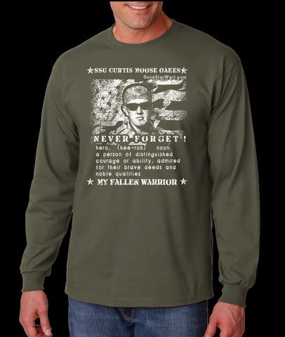 Curtis Oakes Long Sleeve