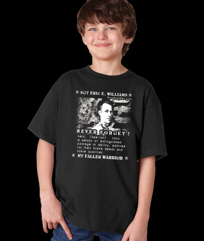 Eric-E Williams Youth T-Shirt