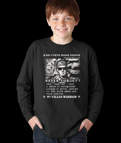 Curtis Oakes Youth Long Sleeve