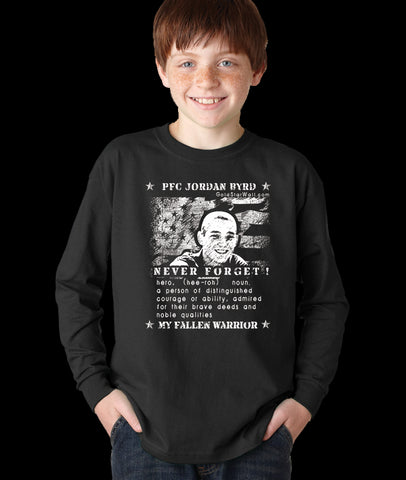 Jordan Byrd Youth Long Sleeve