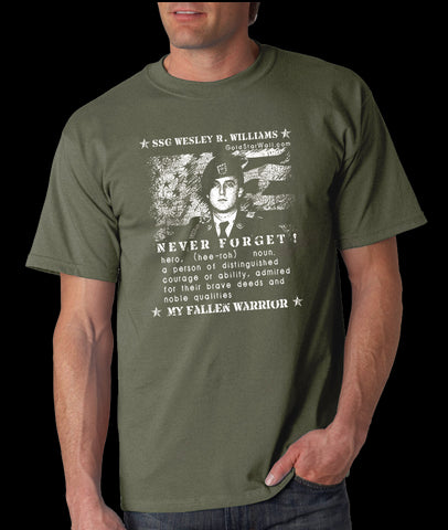 Wesley Williams T-Shirt