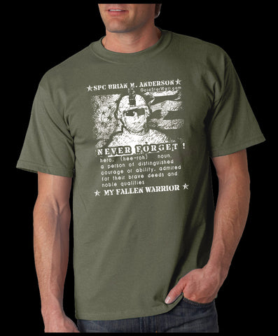 Brian Anderson T-Shirt