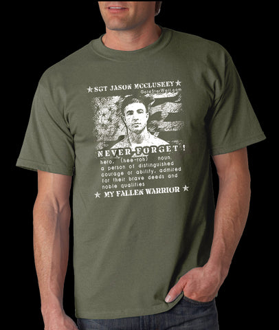 Jason Mccluskey T-Shirt