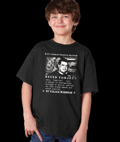 Charles Hester Youth T-Shirt