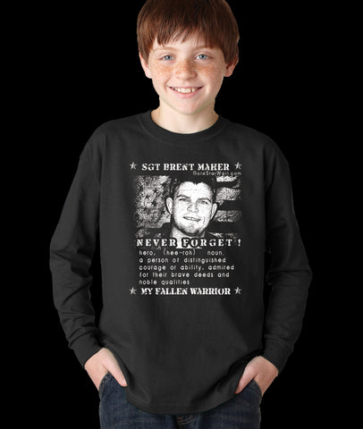 Brent Maher Youth Long Sleeve