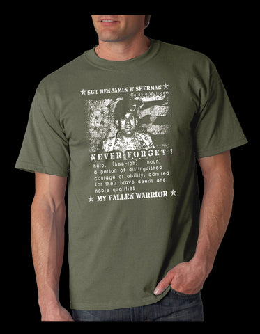 Benjamin Sherman T-Shirt