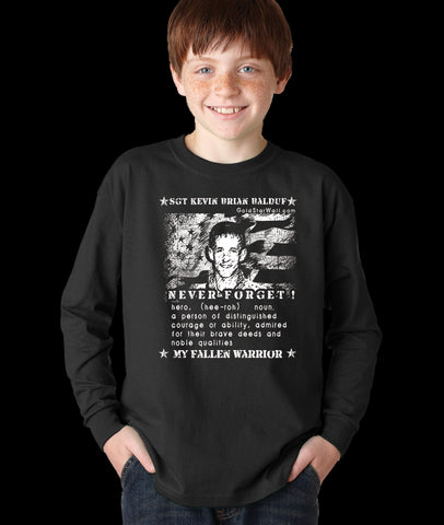 Kevin Balduf Youth Long Sleeve