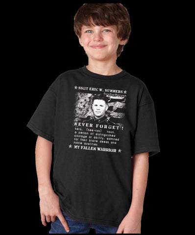 Eric Summers Youth T-Shirt