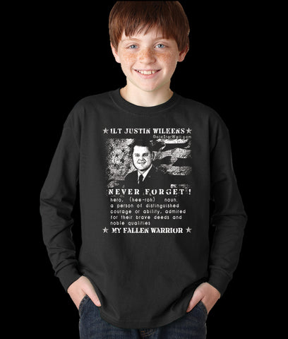 Justin Wilkens Youth Long Sleeve