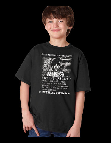 Benjamin Sherman Youth T-Shirt