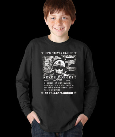 Steven Elrod Youth Long Sleeve