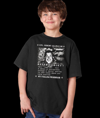 Jeremy Allbaugh Youth T-Shirt