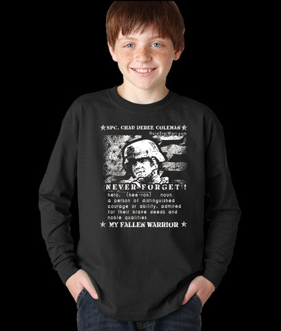 Chad Coleman Youth Long Sleeve