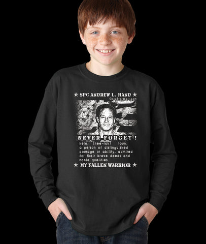 Andrew Hand Youth Long Sleeve