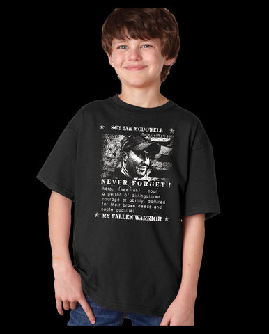 Ian Mcdowell Youth T-Shirt