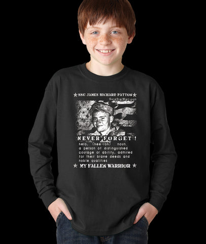 James Patton Youth Long Sleeve