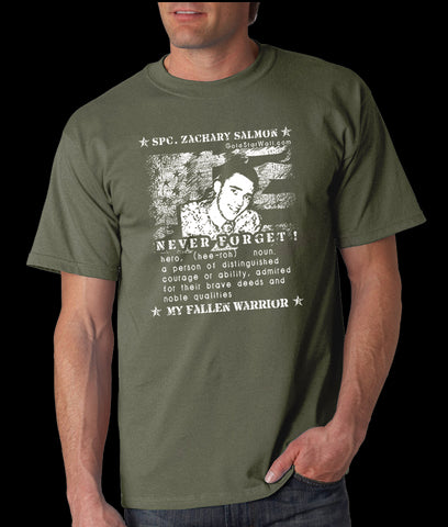 Zachary Salmon T-Shirt