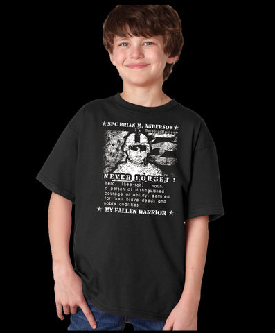 Brian Anderson Youth T-Shirt