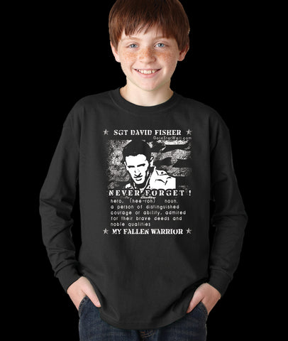 David Fisher Youth Long Sleeve