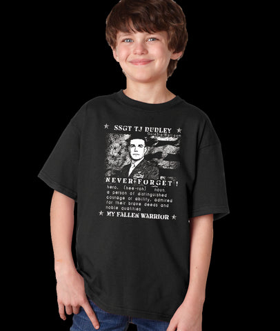 Tj Dudley Youth T-Shirt