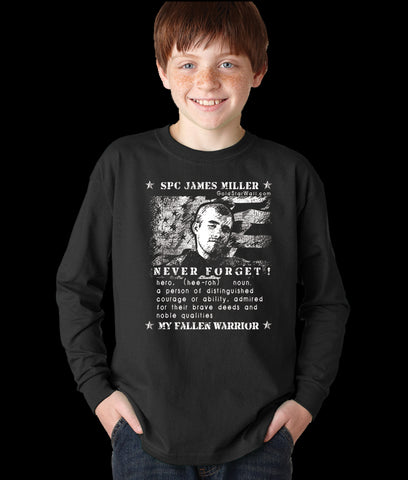 James Miller Youth Long Sleeve