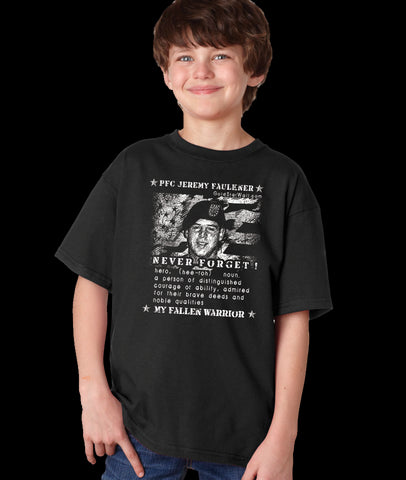 Jeremy Faulkner Youth T-Shirt