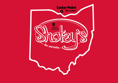 Shotzys Ohio T-Shirt Order